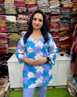 Premium Cotton Crochet Coord Set