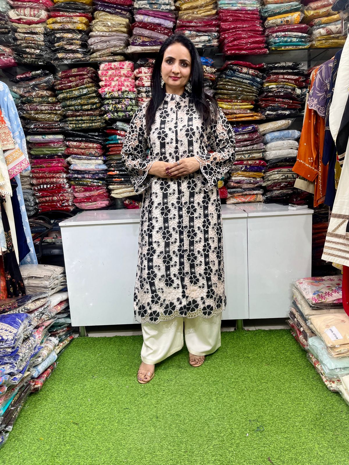 Premium Crochet Coord Set