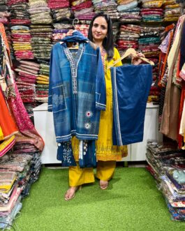 Pure Cotton Real Mirror Suit Set