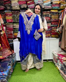 Pure Crape Designer Boho Style Coord Set