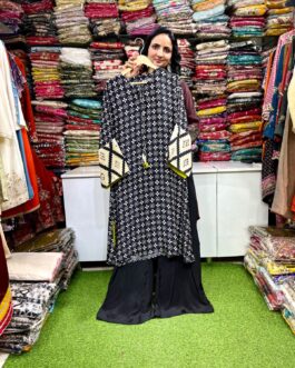 Pure Crape Designer Coord Set