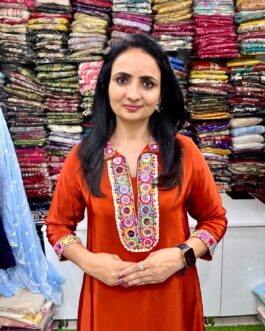 Pure Crape Designer Coord Set