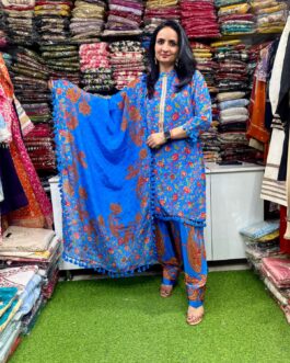 Pure Crape Farshi Salwar Set