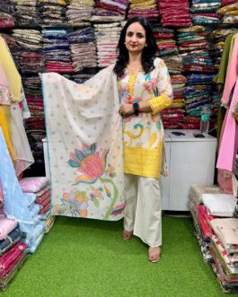 Cotton Casual Wear Suit Set