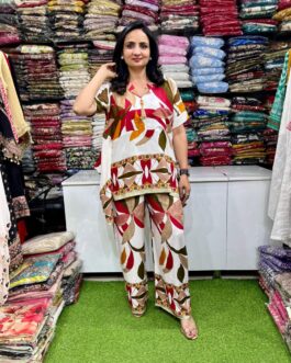 Designer Premium Rayon Coord Set