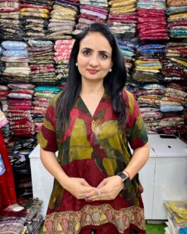 Designer Premium Rayon Coord Set