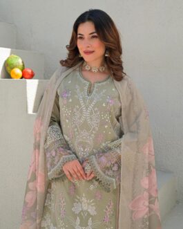 Premium Mal Cotton Pakistani Pista Suit Set