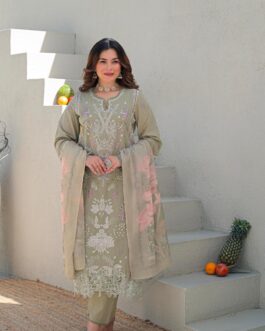 Premium Mal Cotton Pakistani Pista Suit Set