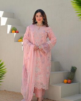 Premium Mal Cotton Pakistani Suit Set