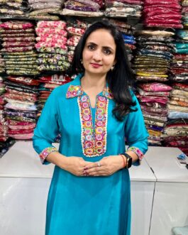 Pure Crape Designer C Cut Coord Set