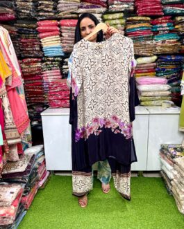 Pure Crape Digital Print Coord Set