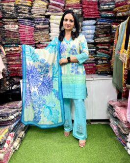 Pure Schifli Cotton Set