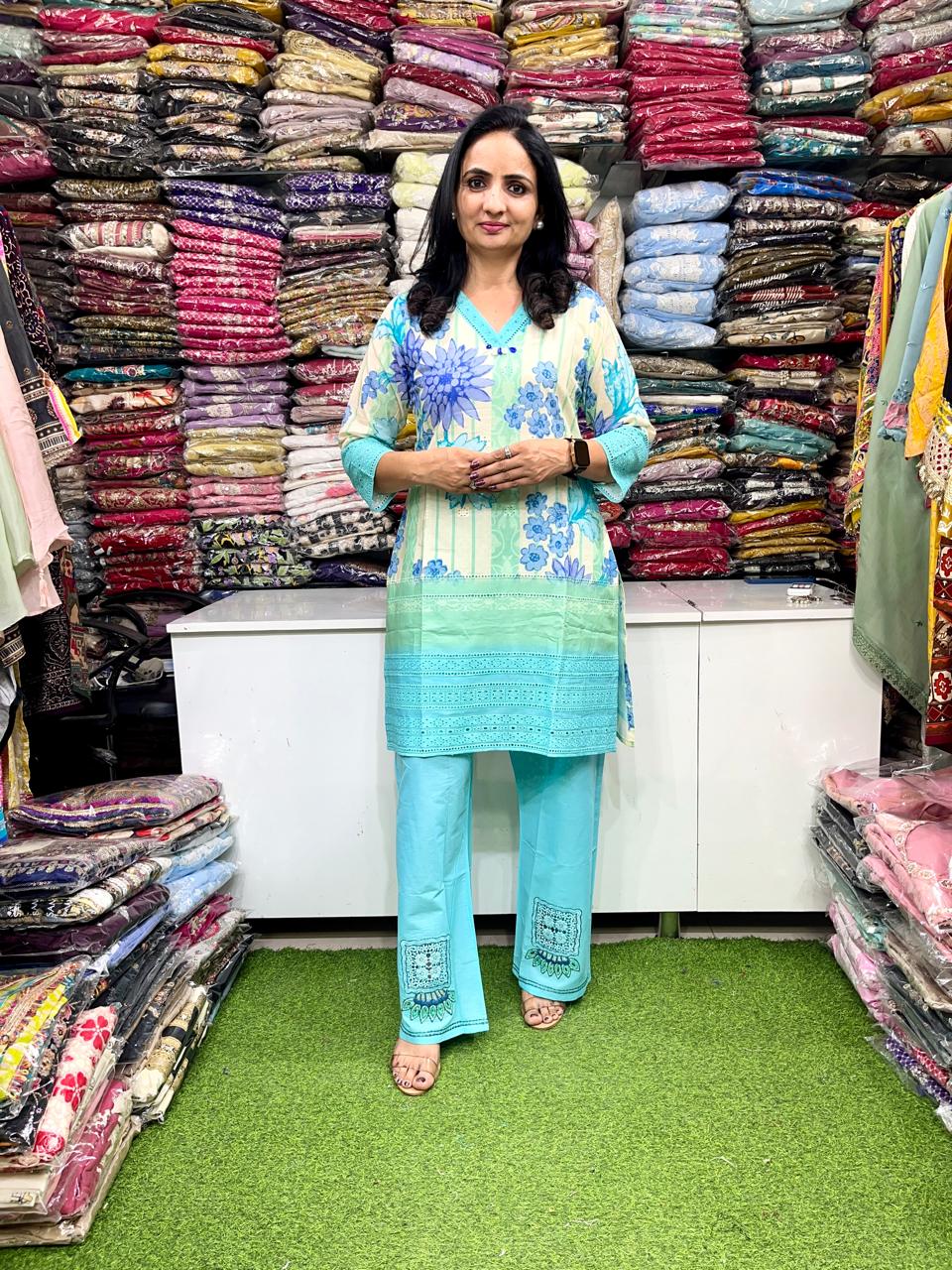 Pure Schifli Cotton Set