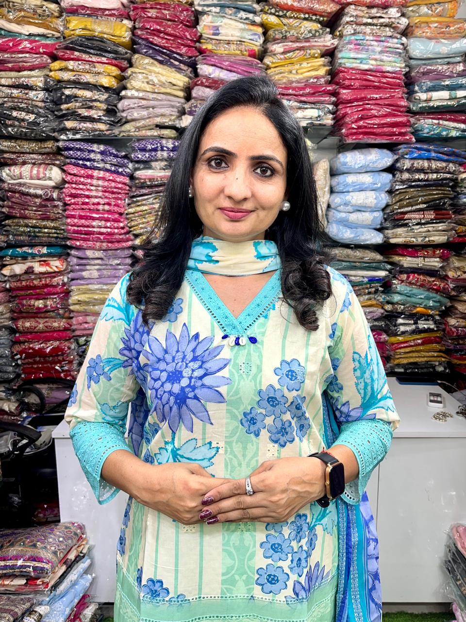 Pure Schifli Cotton Set