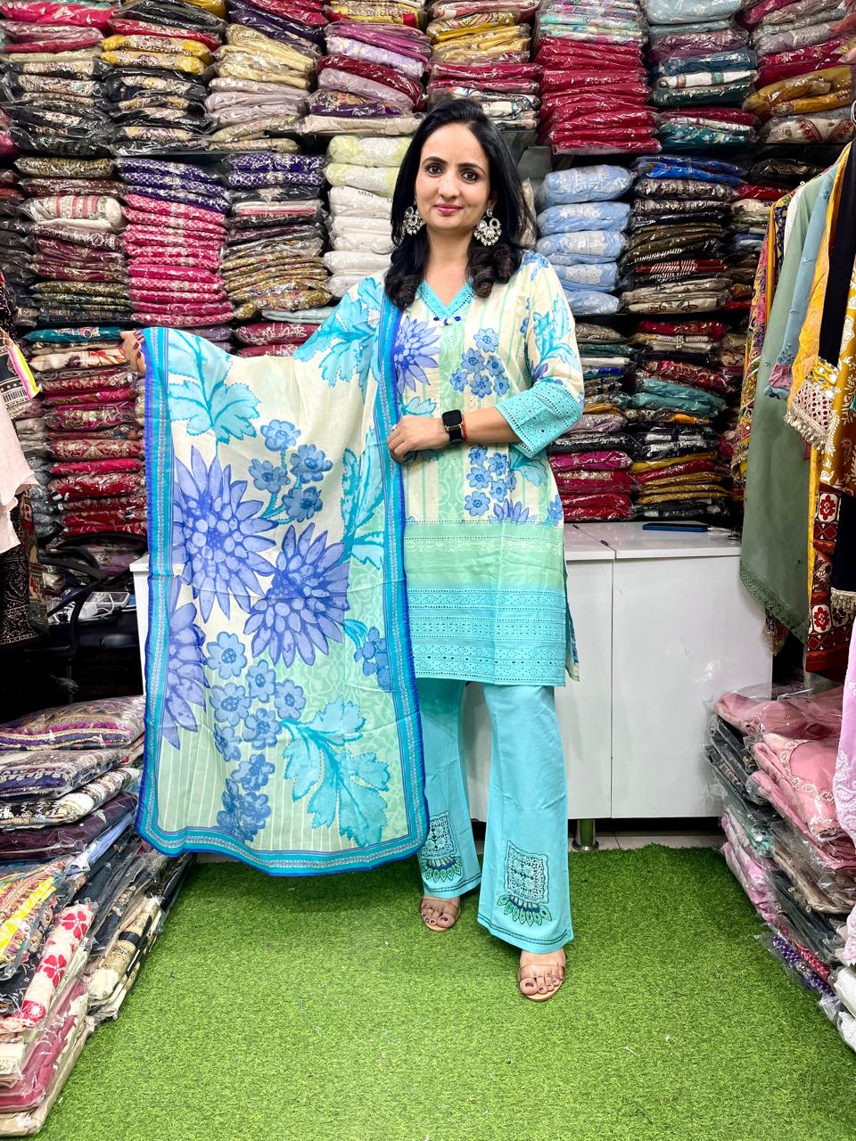 Pure Schifli Cotton Set