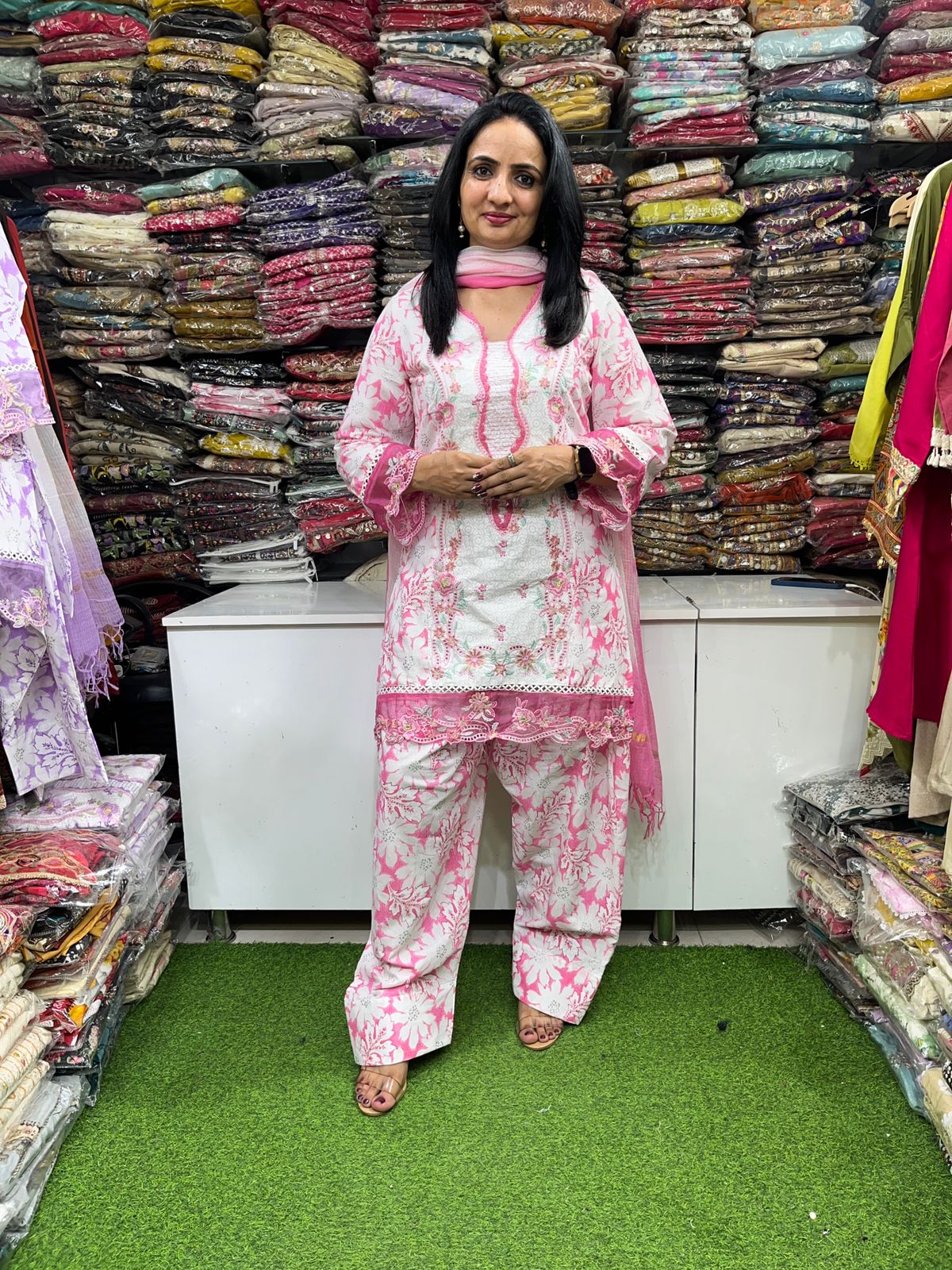 Cotton Farshi Suit Set