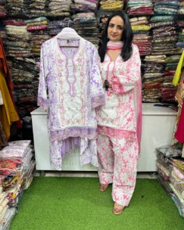 Cotton Farshi Suit Set