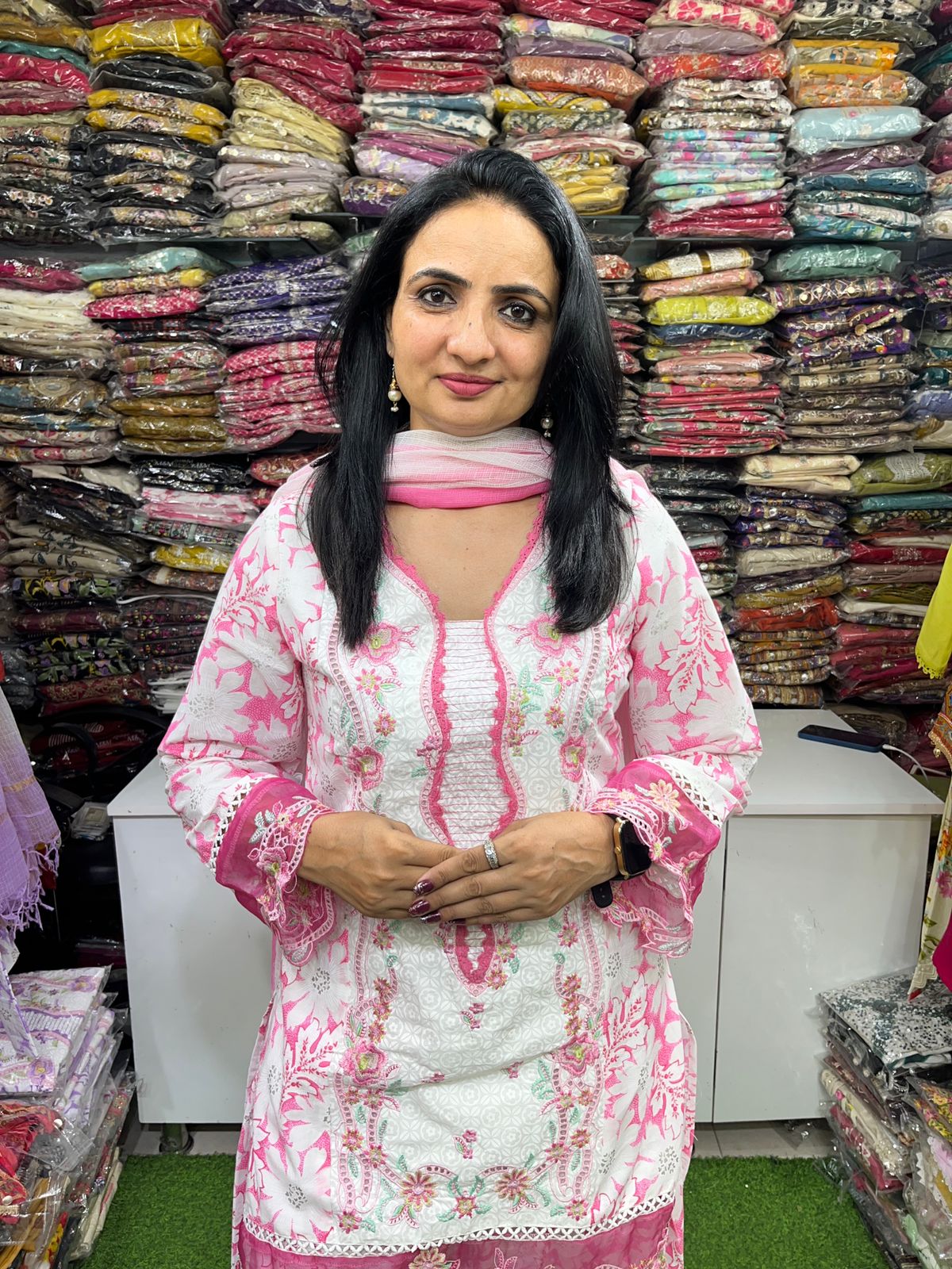 Cotton Farshi Suit Set