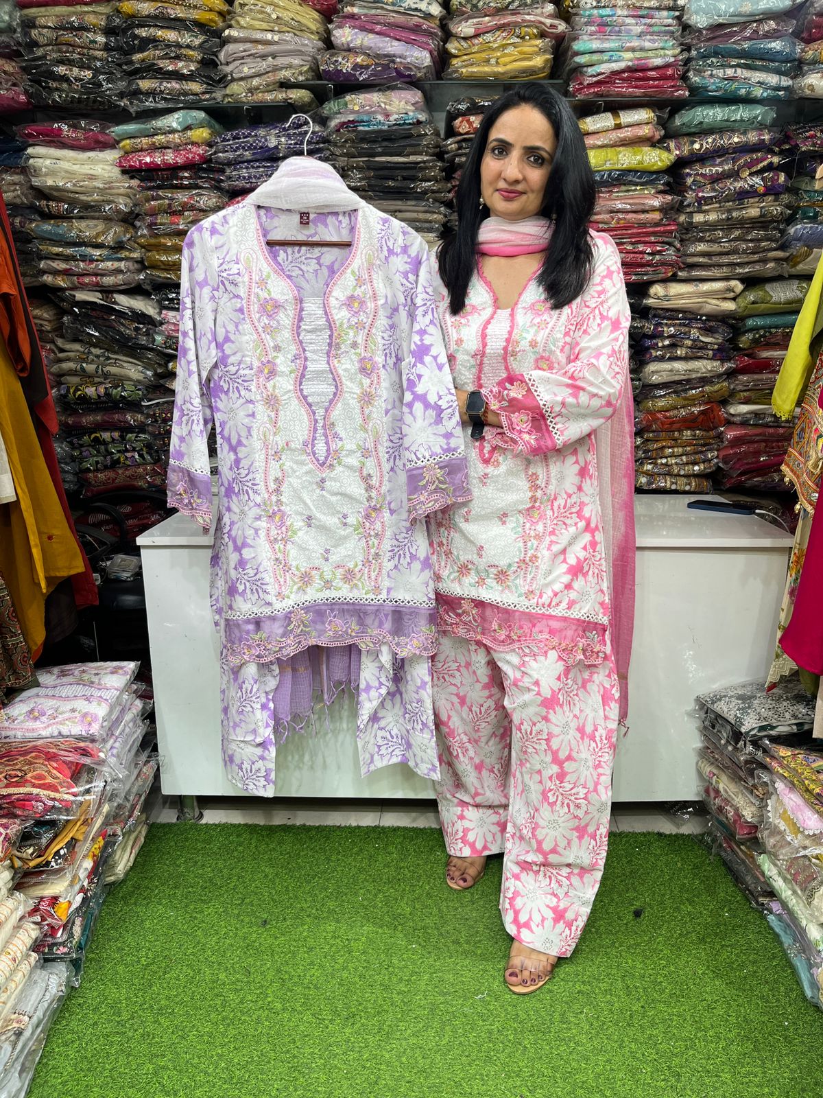 Cotton Farshi Suit Set