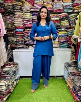 Designer Casual Farshi Coord Set