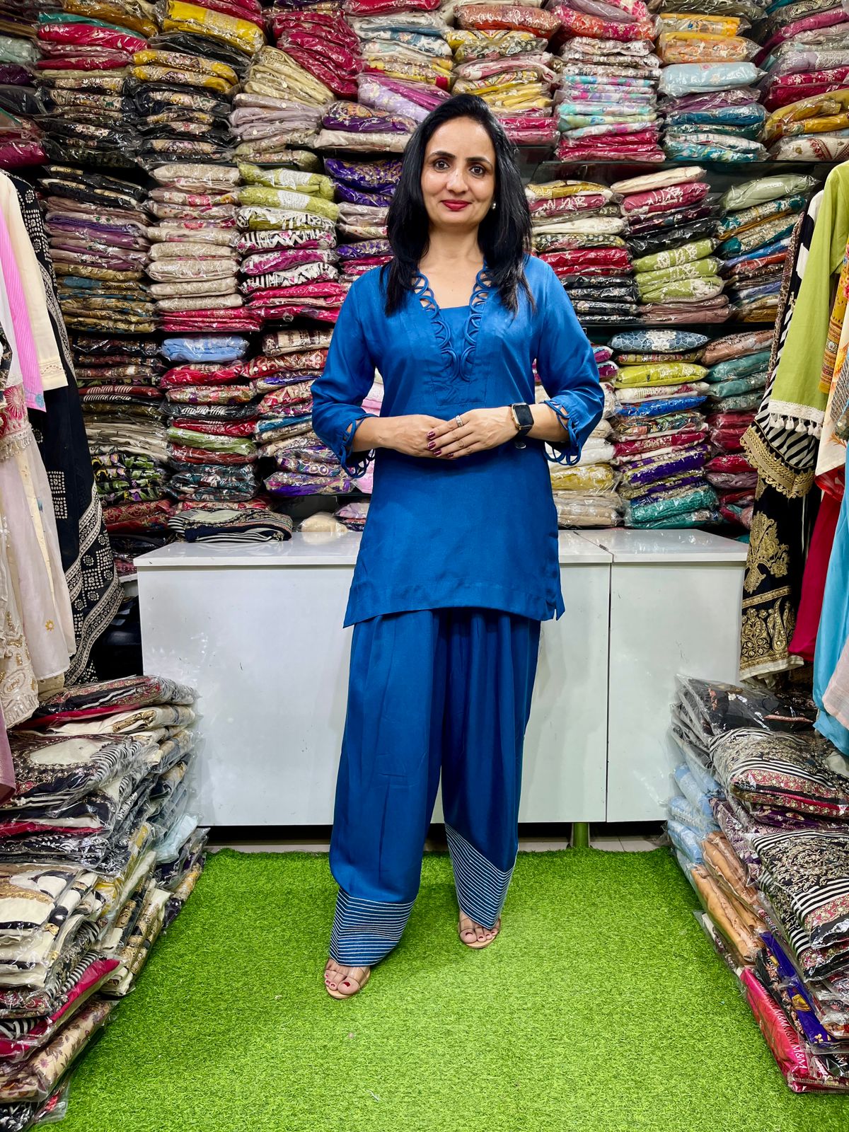 Designer Casual Farshi Coord Set