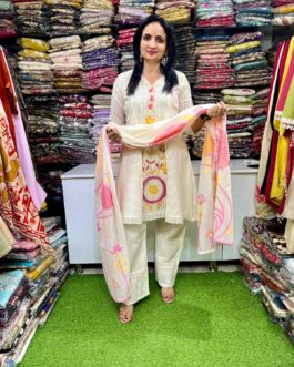 Designer Cotton Suit Set