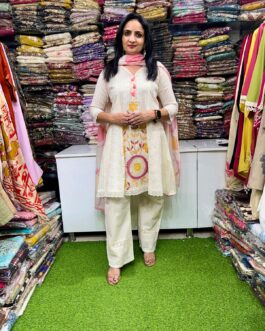 Designer Cotton Suit Set