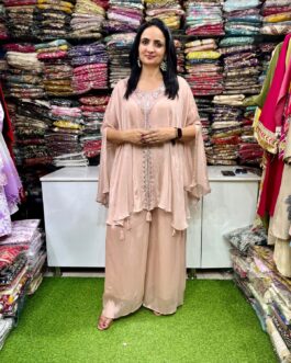 Designer Hand Embroidered 3 Peice Set