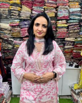 Designer Pakistani Farshi Salwar Set
