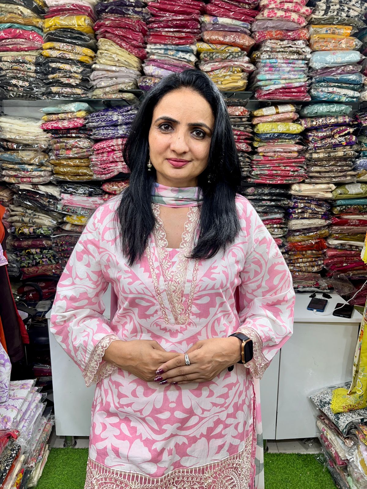 Designer Pakistani Farshi Salwar Set