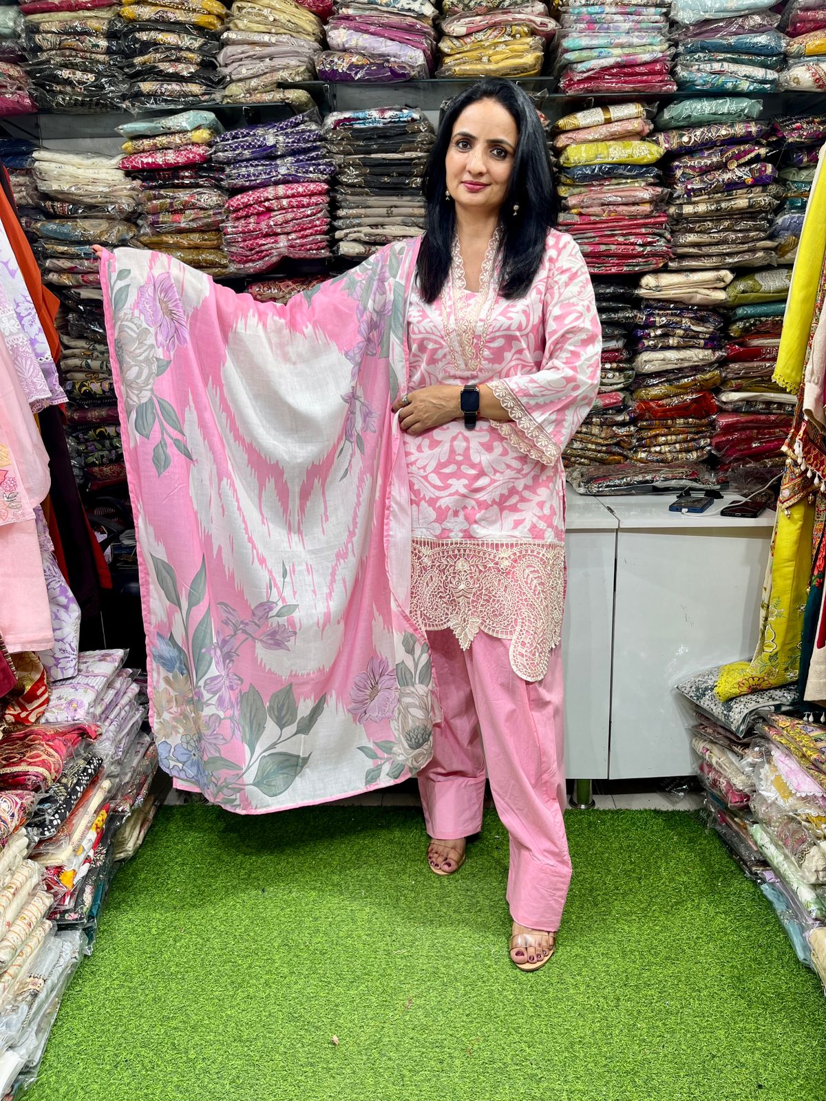Designer Pakistani Farshi Salwar Set
