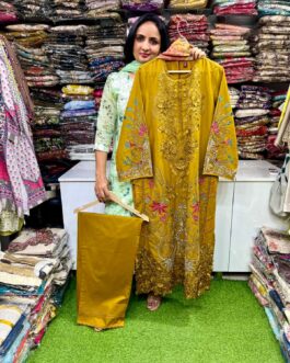 Designer Pakistani Suit Set