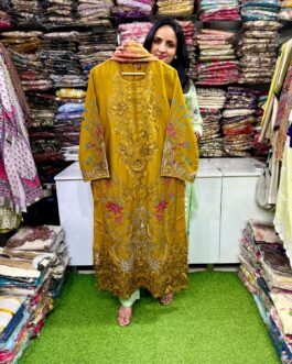 Designer Pakistani Suit Set
