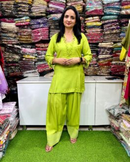 Imported Cotton Coord Set
