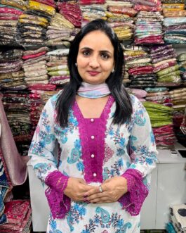 Premium Hakuba Cotton Farshi Set