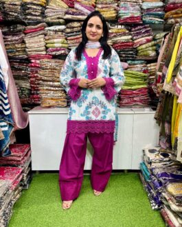 Premium Hakuba Cotton Farshi Set
