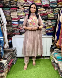 Premium Mal Chandheri Suit Set