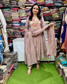 Premium Mal Chandheri Suit Set