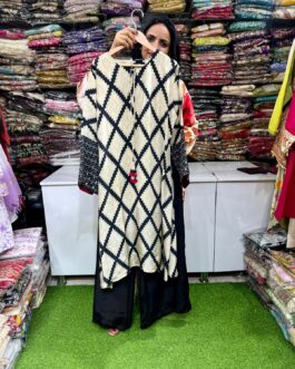 Pure Crape Designer Coord Set