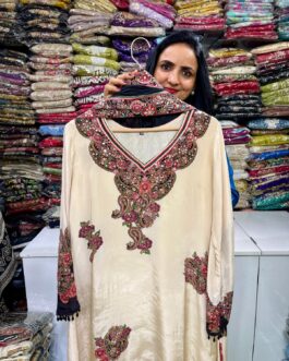 Pure Crape Designer Suit Set