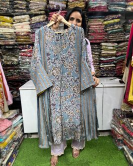 Pure Crape Digital Print Coord Set