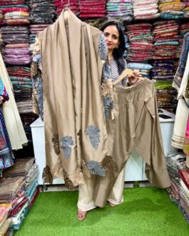 Crochet Designer Farshi Suit Set