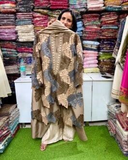 Crochet Designer Farshi Suit Set