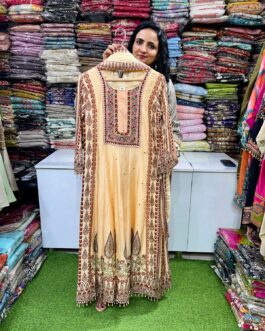Designer Anarkali Set