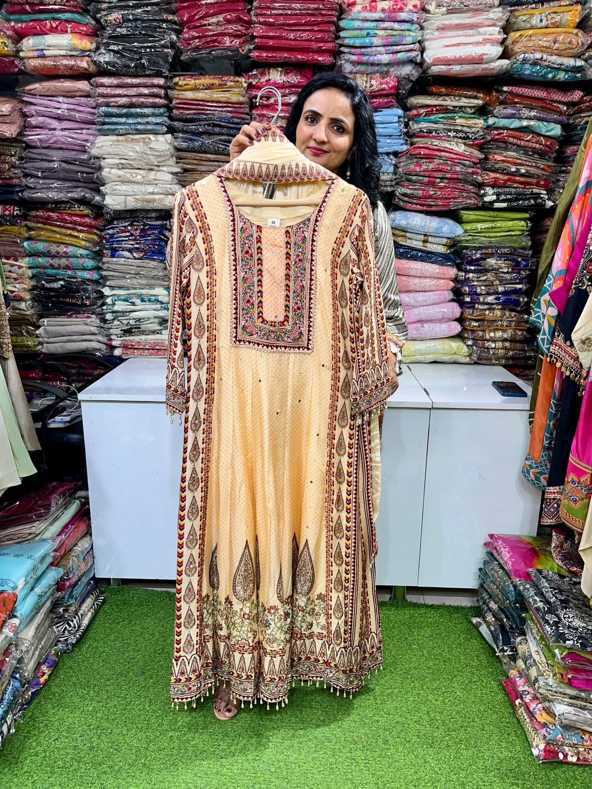Designer Anarkali Set
