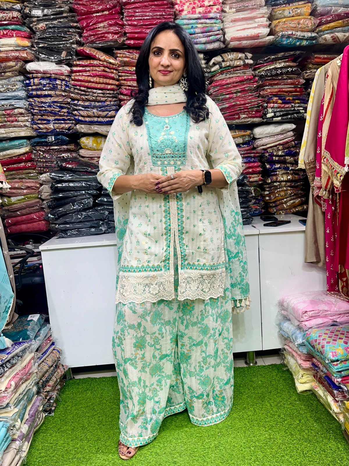 Mal Chandheri and kota Doria