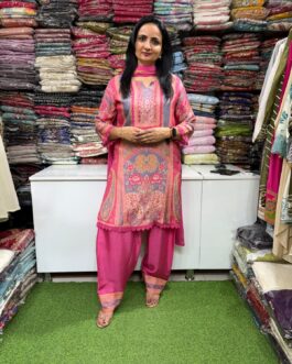 Designer Farshi Suit Set