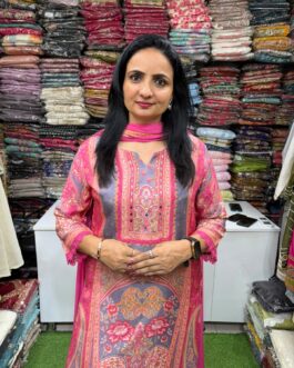 Designer Farshi Suit Set