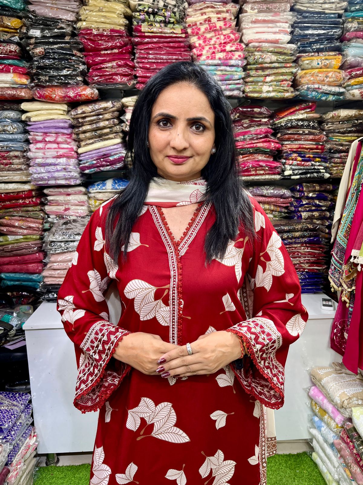 Designer Farshi Suit Set