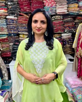 Designer Indo Western Coord Set